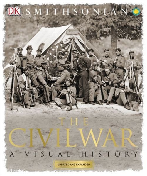 Cover for Dk Publishing · The Civil War: a Visual History (Paperback Bog) (2015)