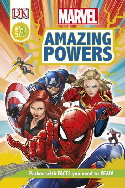 Cover for Catherine Saunders · Marvel Amazing Powers (Book) (2019)