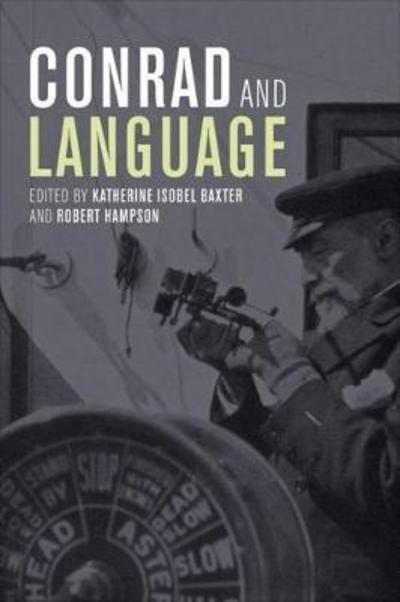 Cover for Robert Hampson · Conrad and Language (DIV) (2017)