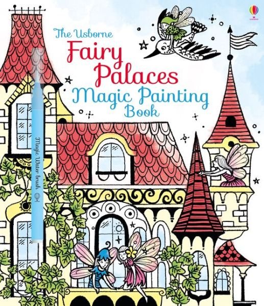 Cover for Lesley Sims · Fairy Palaces Magic Painting Book - Magic Painting Books (Pocketbok) (2017)