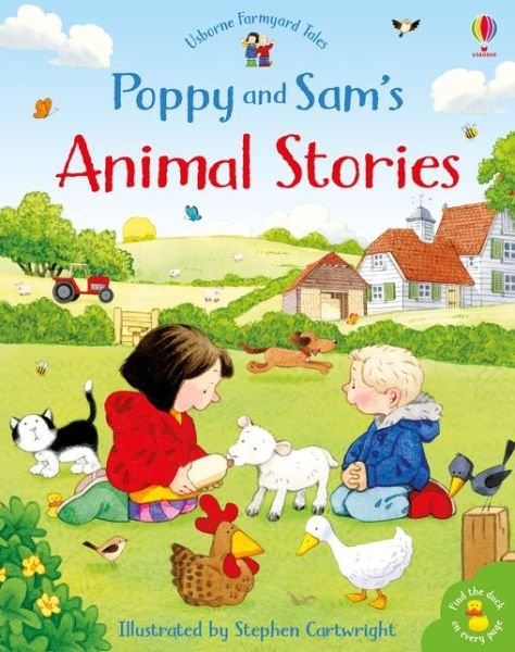 Cover for Heather Amery · Poppy and Sam's Animal Stories - Farmyard Tales Poppy and Sam (Innbunden bok) (2019)
