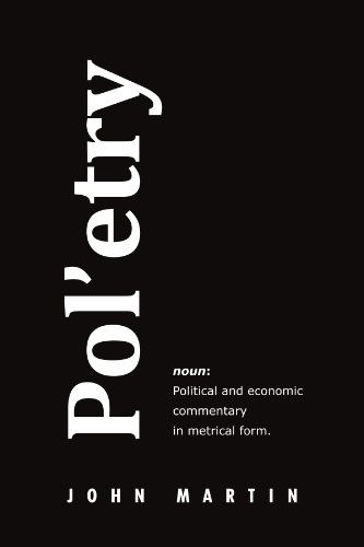 Cover for John Martin · Pol'etry (Paperback Book) (2012)