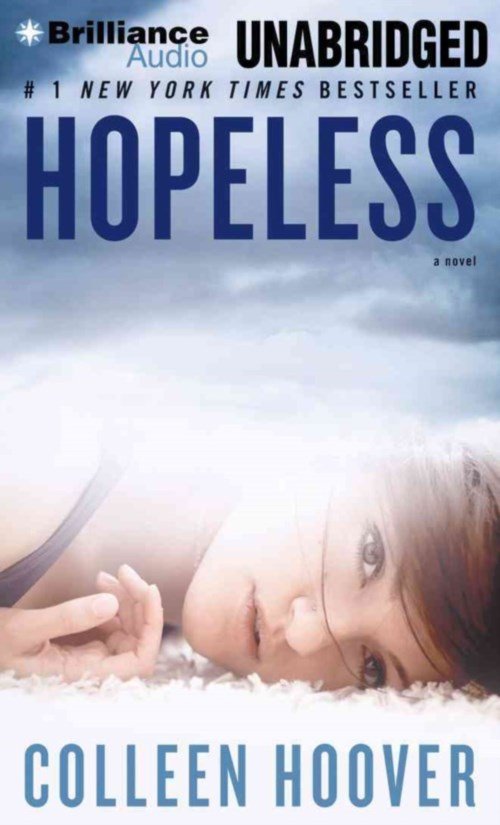 Cover for Colleen Hoover · Hopeless (CD) (2013)
