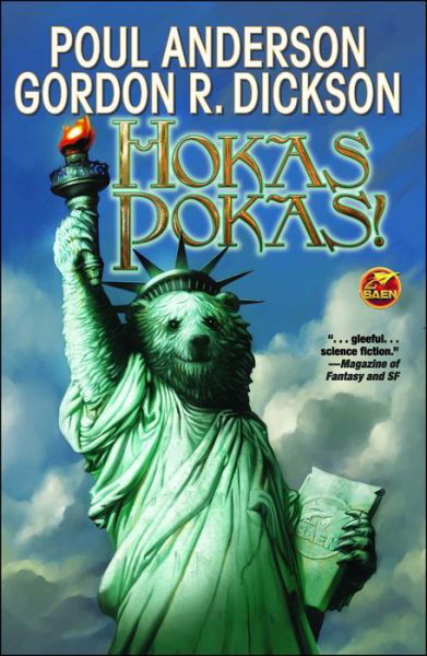 Hokas Pokas - Poul Anderson - Bücher - Baen Books - 9781481483575 - 19. November 2018