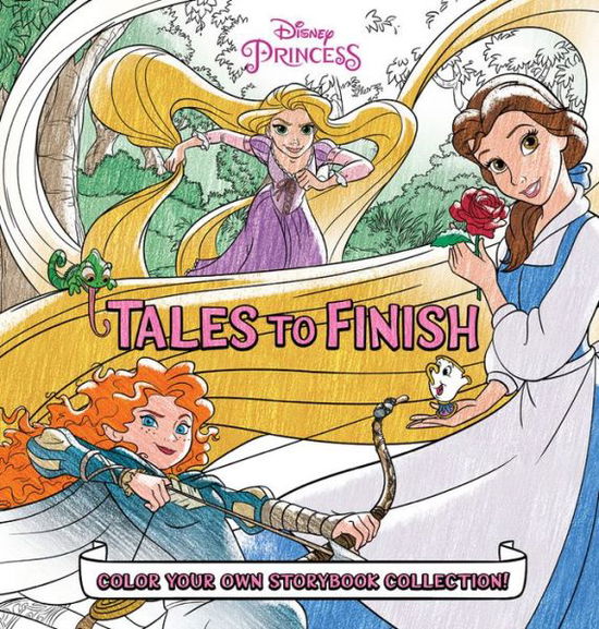 Cover for Disney Book Group · Disney Book Group:Disney Princess Story (Book) (2017)