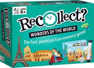 Cover for Hinkler Books Hinkler Books · Recollect: Wonders of the World - Recollect (SPIL) (2019)