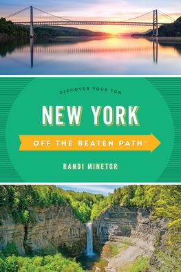 Cover for New York Off the Beaten Path®: Discover Your Fun - Off the Beaten Path Series (Paperback Book) [Tenth edition] (2021)