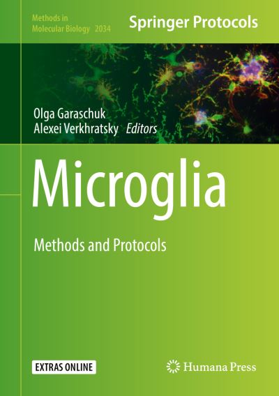 Cover for Microglia (Book) [1st ed. 2019 edition] (2019)
