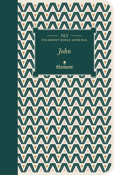Cover for Tyndale · NLT Filament Bible Journal (Bog) (2022)