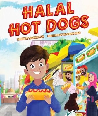 Cover for Susannah Aziz · Halal Hot Dogs (Hardcover Book) (2021)