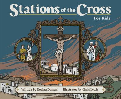 Cover for Regina Doman · Stations of the Cross for Kids (Paperback Book) (2021)