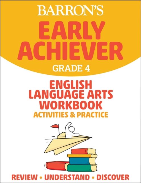 Cover for Barrons Educational Series · Barron's Early Achiever: Grade 4 English Language Arts Workbook Activities &amp; Practice - Barron's Early Achiever (Paperback Book) (2023)