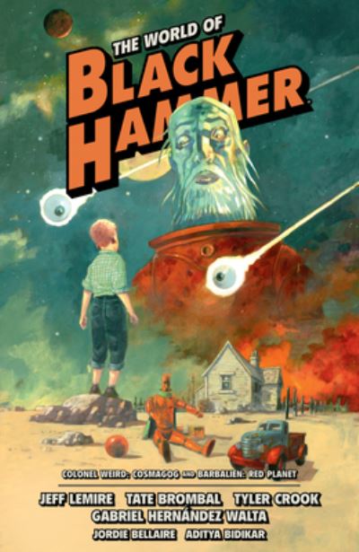 Cover for Jeff Lemire · The World of Black Hammer Omnibus Volume 3 (Paperback Bog) (2024)