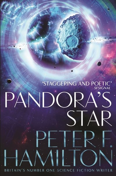 Cover for Peter F. Hamilton · Pandora's Star - Commonwealth Saga (Paperback Bog) (2020)