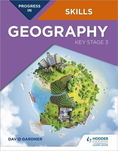 Cover for David Gardner · Progress in Geography Skills: Key Stage 3 (Paperback Book) (2020)