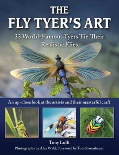 Cover for Anthony Lolli · Fly Tyers' Art (Book) (2022)