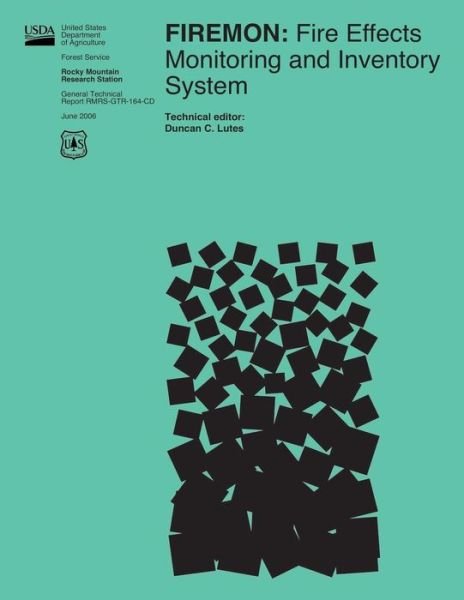 Cover for United States Department of Agriculture · Firemon: Fire Effects Monitoring and Inventory System (Paperback Book) (2015)