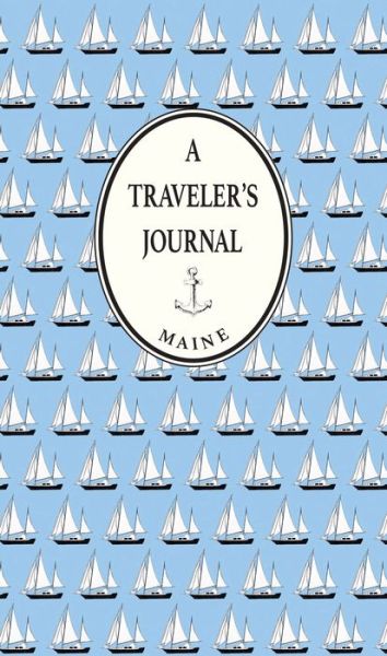 Cover for Applewood Books · Maine: A Traveler's Journal (Paperback Book) (2018)