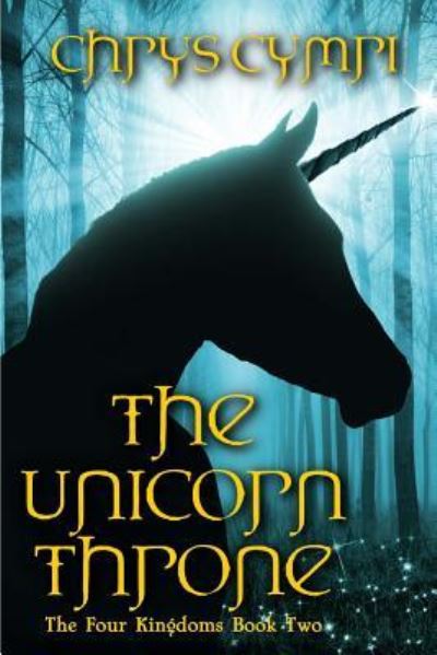 Cover for The Unicorn Throne (Book) (2015)