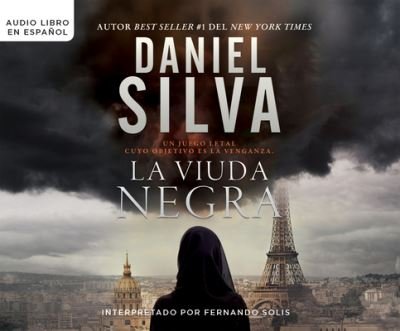Cover for Daniel Silva · La viuda negra (CD) (2017)