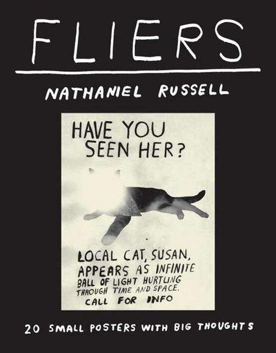 Cover for Nathaniel Russell · Fliers: 20 Small Posters with Big Thoughts (Book) (2017)