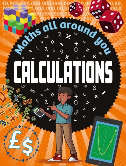 Cover for Jon Richards · Maths All Around You: Calculations - Maths All Around You (Gebundenes Buch) [Illustrated edition] (2025)