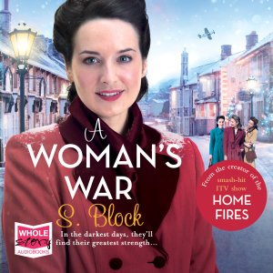 Cover for S. Block · A Woman's War (Lydbog (CD)) [Unabridged edition] (2019)