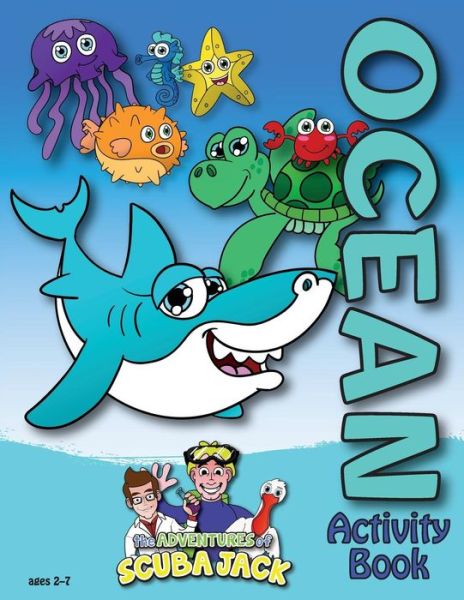 Cover for Beth Costanzo M Ed · The Adventures of Scuba Jack-Ocean (Pocketbok) (2016)