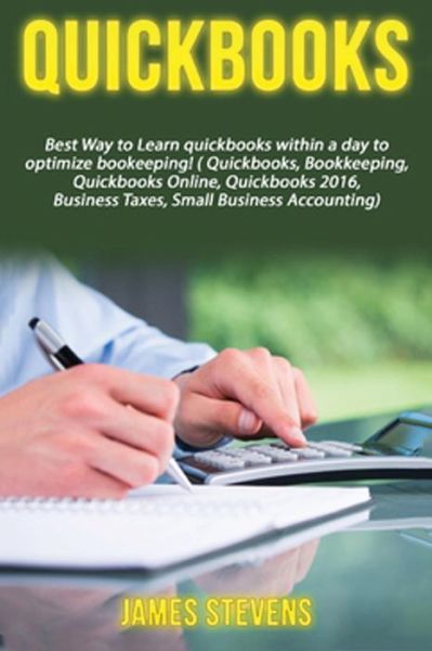 Cover for James Stevens · QuickBooks (Paperback Book) (2016)