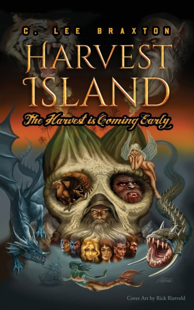 Cover for C. Lee Braxton · Harvest Island (Book) (2018)