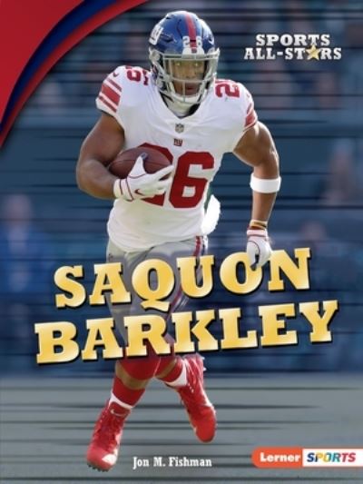 Cover for Jon M Fishman · Saquon Barkley (Paperback Book) (2020)