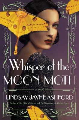 Cover for Lindsay Jayne Ashford · Whisper of the Moon Moth (Taschenbuch) (2017)