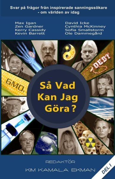 Cover for Kim Kamala Ekman · S Vad Kan Jag G ra? (Taschenbuch) (2017)