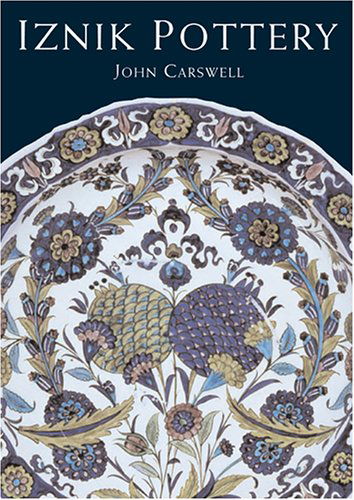 Cover for John Carswell · Iznik Pottery (Eastern Art) (Paperback Book) (2006)