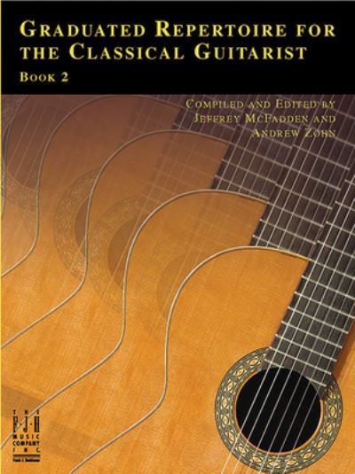 Cover for Jeffrey McFadden · Graduated Repertoire for the Classical Guitarist, Book 2 (Book) (2023)