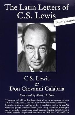 Cover for C.s. Lewis · Latin Letters of C.S. Lewis (Paperback Book) (2016)