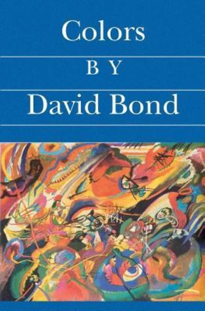 Cover for David Bond · Colors (Taschenbuch) (2001)