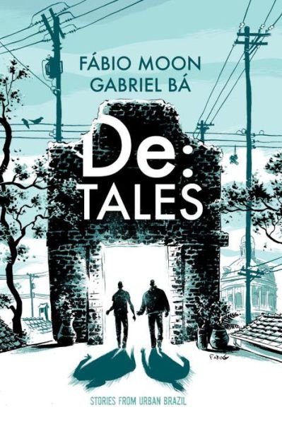 Cover for Dark Horse · De: Tales - Stories From Urban Brazil (Hardcover Book) (2010)