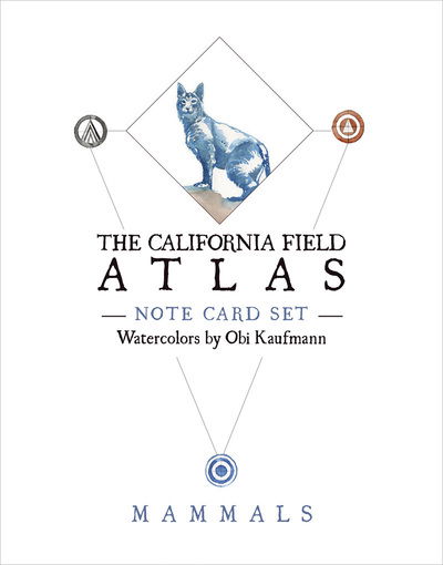 Cover for Obi Kaufmann · The California Field Atlas Note Card Set (Cards) (2018)