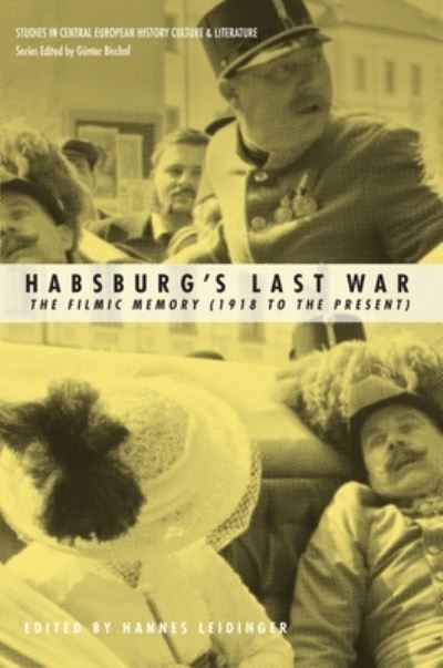 Cover for Hannes Leidinger · Habsburgs Last War (Paperback Book) (2018)