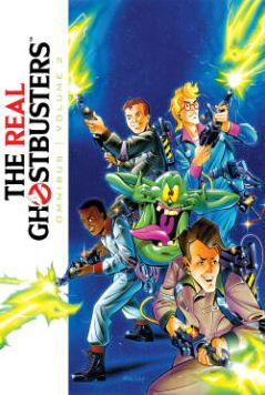 Cover for John Carnell · The Real Ghostbusters Omnibus Volume 2 (Paperback Book) (2017)