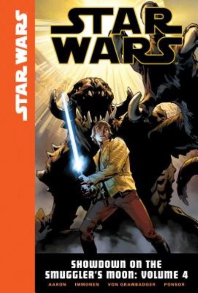 Cover for Jason Aaron · Star Wars Showdown on the Smuggler's Moon 4 (Hardcover Book) (2016)