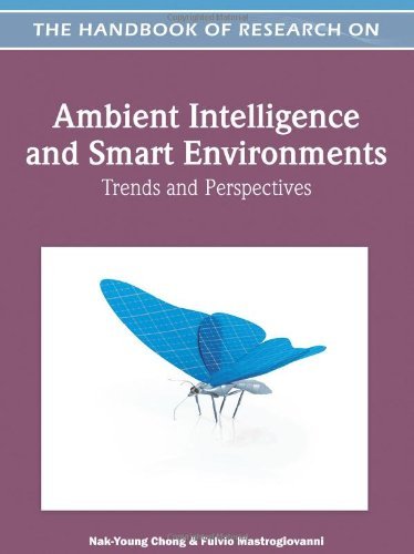 Cover for Nak-young Chong · Handbook of Research on Ambient Intelligence and Smart Environments: Trends and Perspectives (1 Volume) (Hardcover bog) (2011)