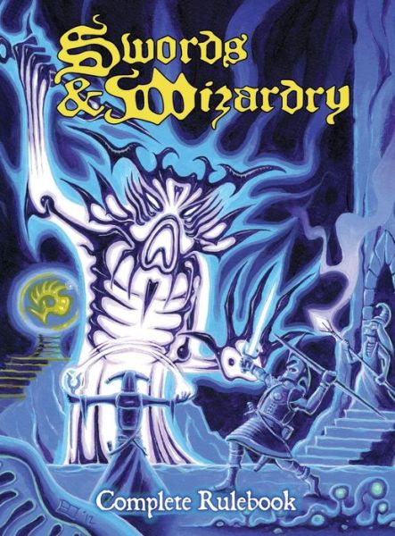 Cover for Matt J Finch · Swords &amp; Wizardry Complete Rulebook (Hardcover Book) (2020)