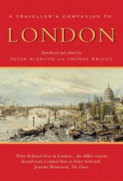 Cover for Thomas Wright · A Traveller's Companion to London (Paperback Book) (2023)