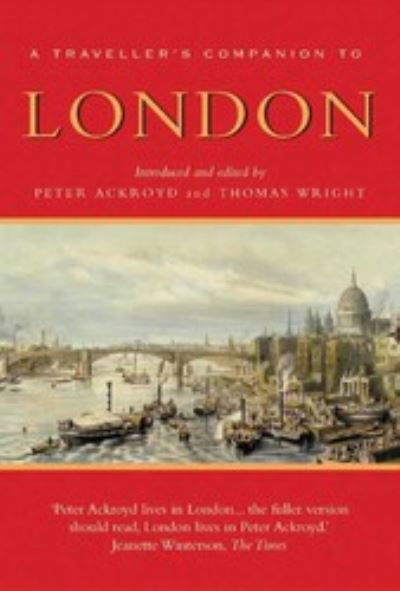 Cover for Thomas Wright · A Traveller's Companion to London (Pocketbok) (2023)