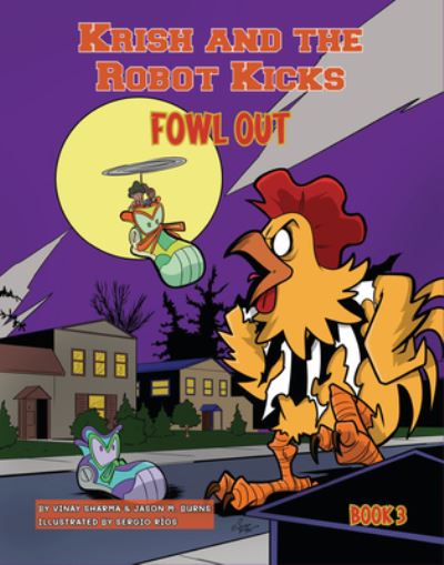 Cover for Jason M. Burns · Fowl Out (Book) (2023)