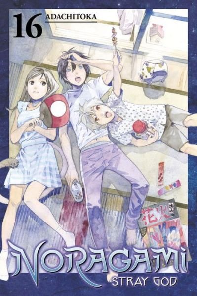 Cover for Adachitoka · Noragami Volume 16 (Paperback Bog) (2016)