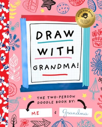Draw with Grandma - Bushel & Peck Books - Książki - Bushel & Peck Books - 9781638191575 - 7 marca 2023