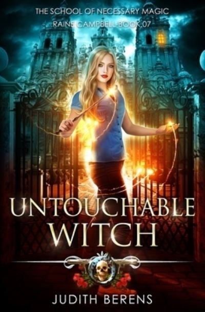 Cover for Judith Berens · Untouchable Witch (Paperback Book) (2021)